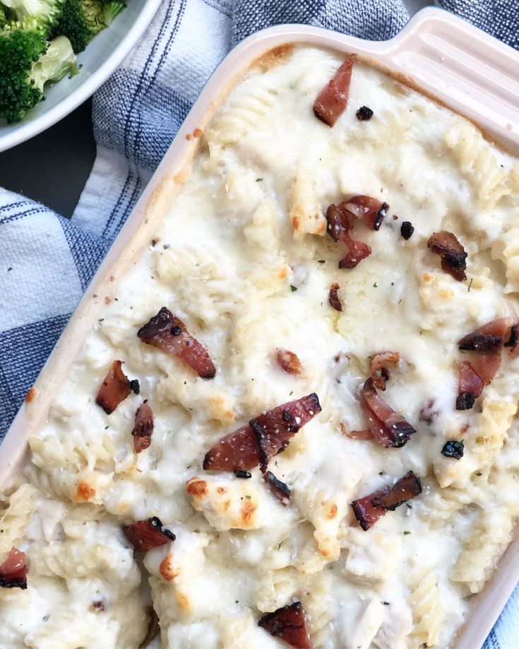 Chicken Bacon Ranch Pasta