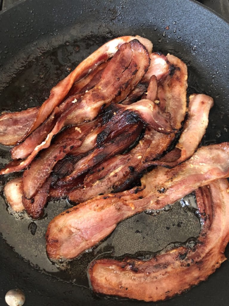 crispy bacon