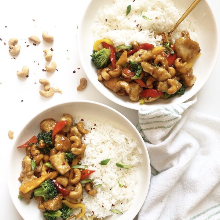 15 Cashew Chicken