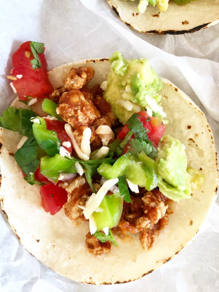 Ground Turkey Tacos