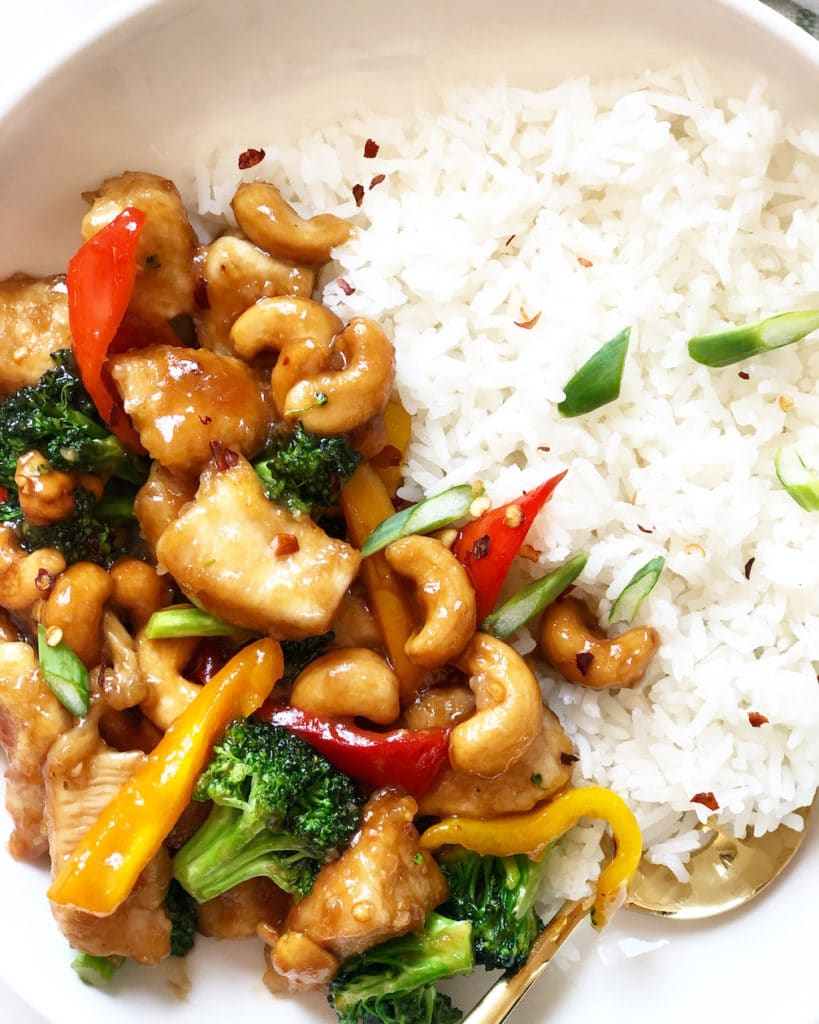 15 Minute Cashew Chicken Recipe - More Momma!