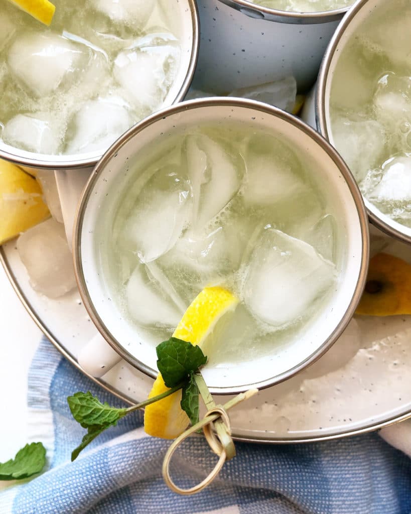 Mint Lemonade 