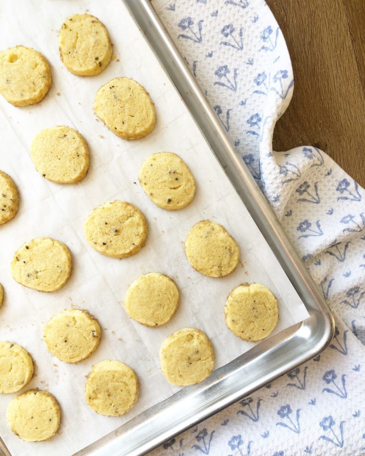 Lavender Chocolate Chip Cookies {Lavender Infused Brown Butter!} -  Grandbaby Cakes