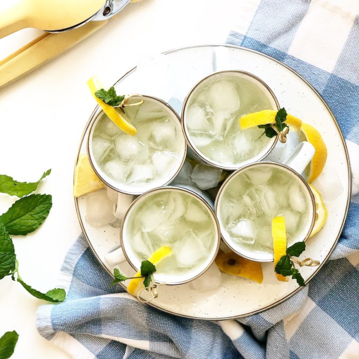 Mint Lemonade