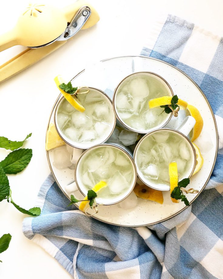 Mint Lemonade