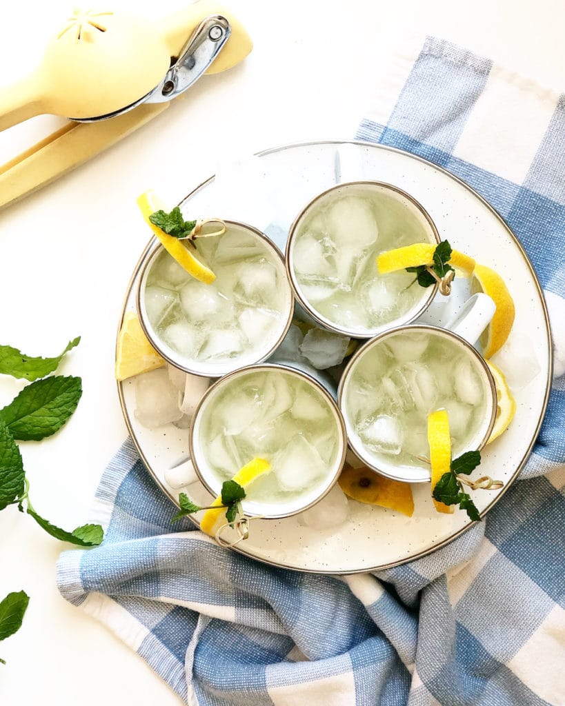 Mint Lemonade