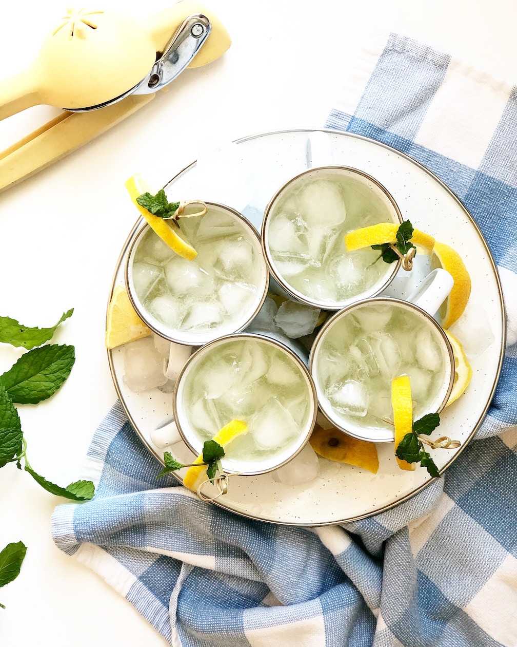 Mint Lemonade Recipe With Adjustable Sweetness