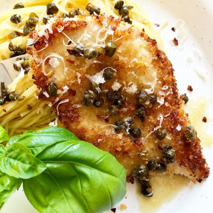 Browned Butter Chicken Piccata
