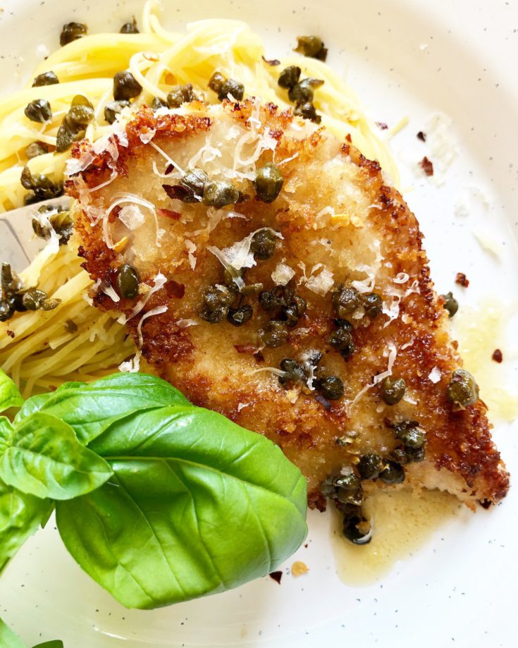 Browned Butter Chicken Piccata