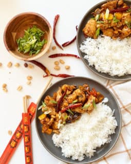 Easy Kung Pao Chicken