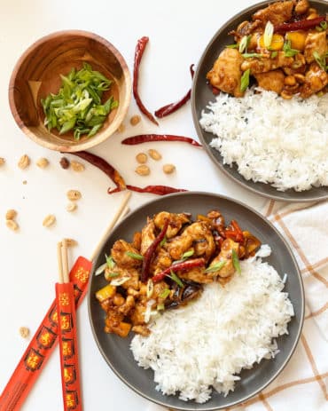 Easy Kung Pao Chicken Recipe - More Momma!