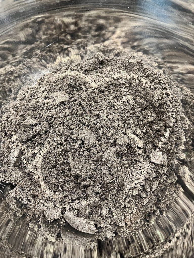 oreo crumb crust