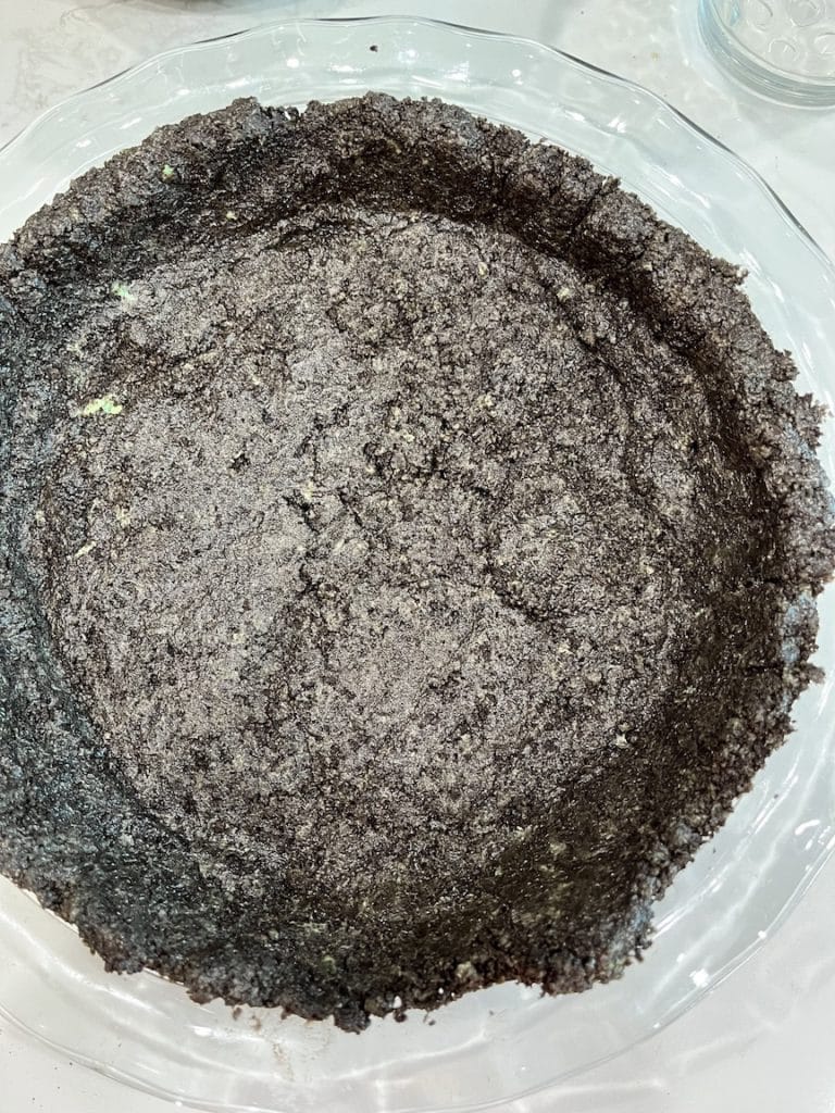 Mint Oreo Crumb Crust