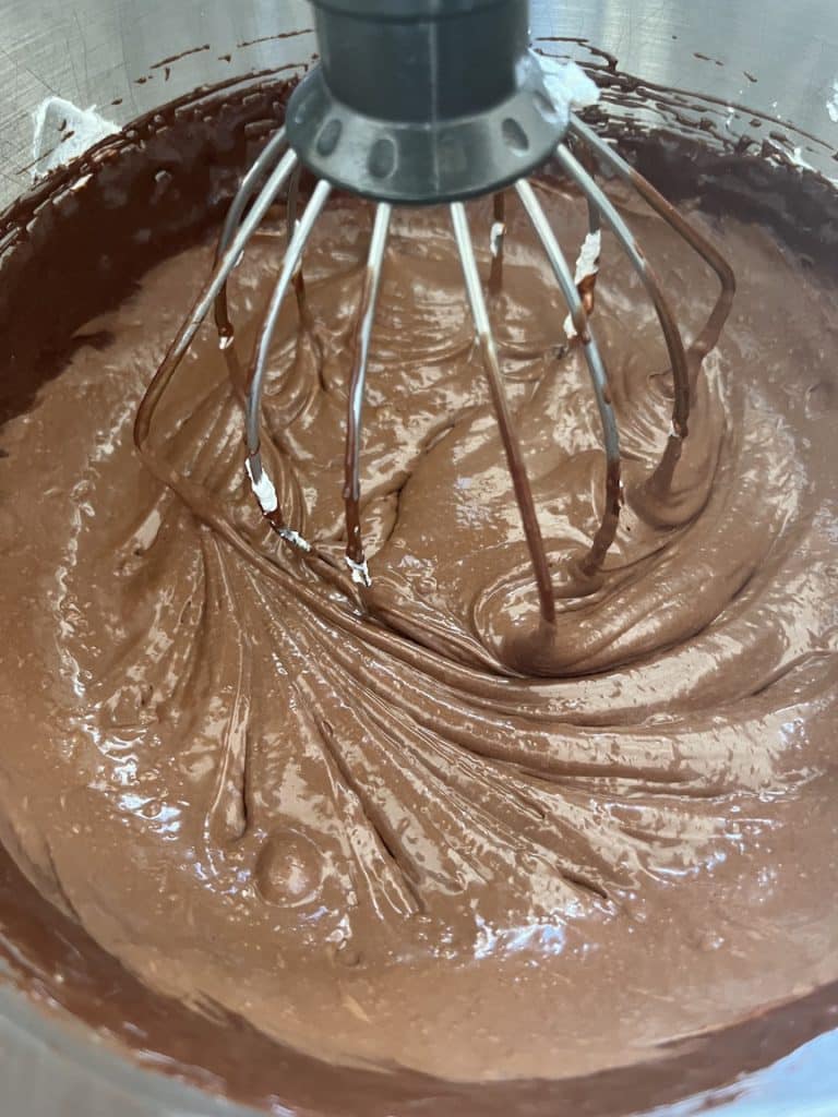 No Egg Chocolate Mousse Filling