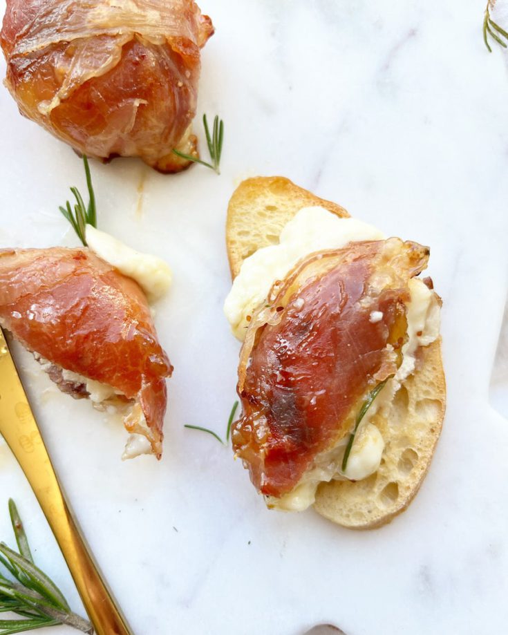 Mini Baked Brie Appetizer