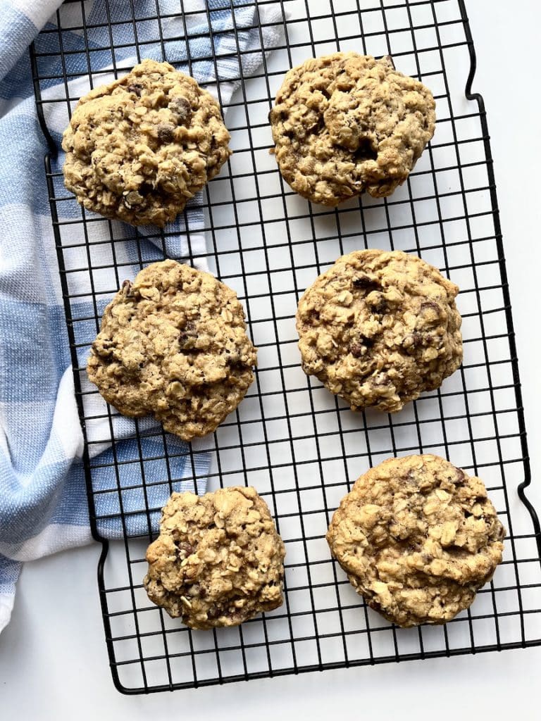 Oatmeal Chocolate Chip Cookie