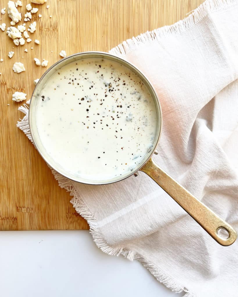 gorgonzola cream sauce