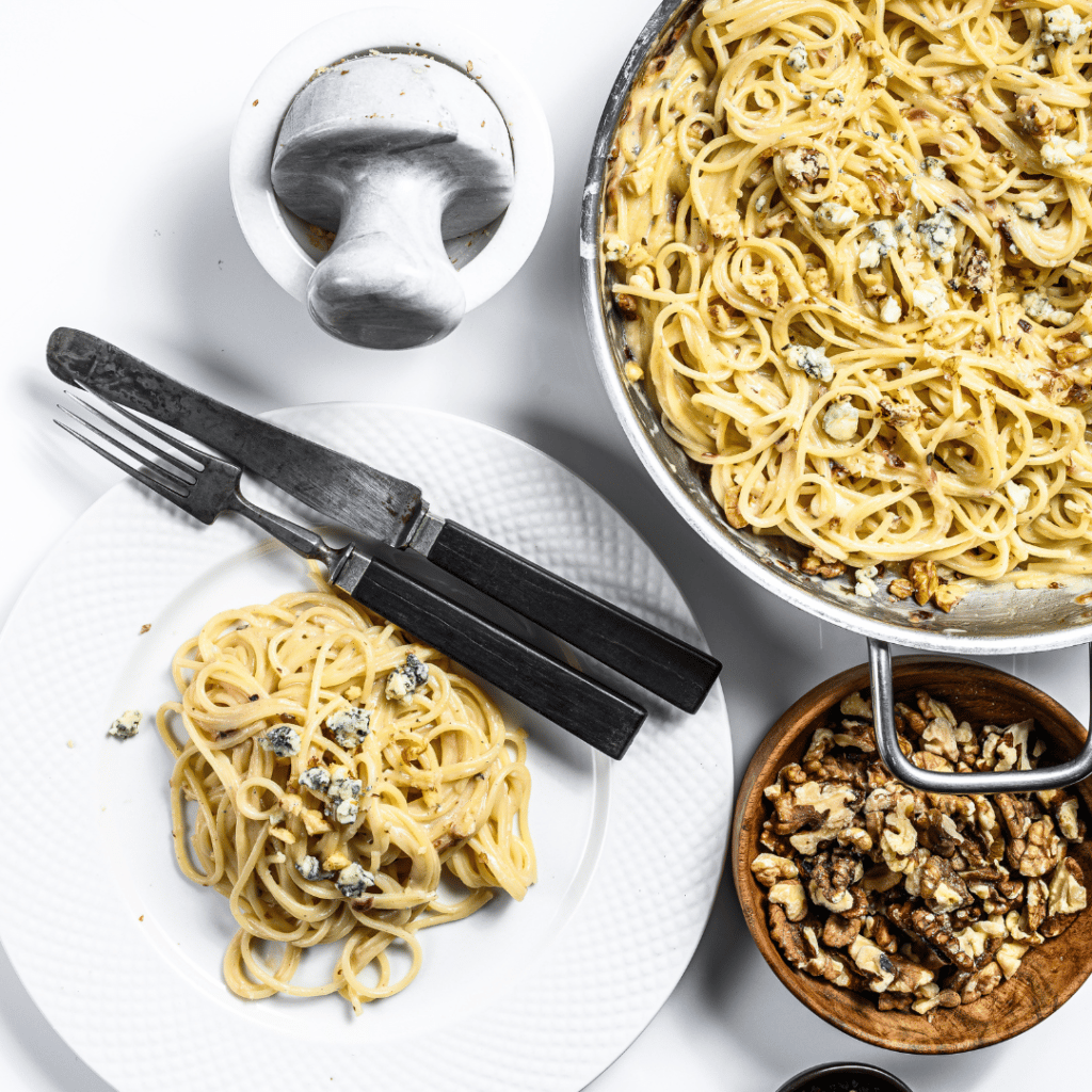 gorgonzola sauce for pasta