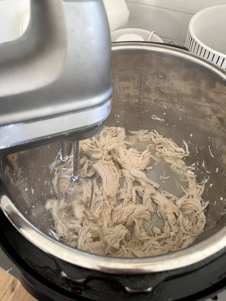 How to easily shred cook chicken 