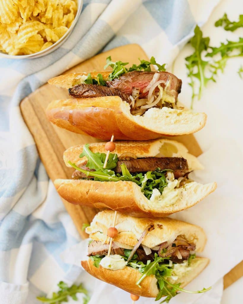 Tri Tip Sandwich