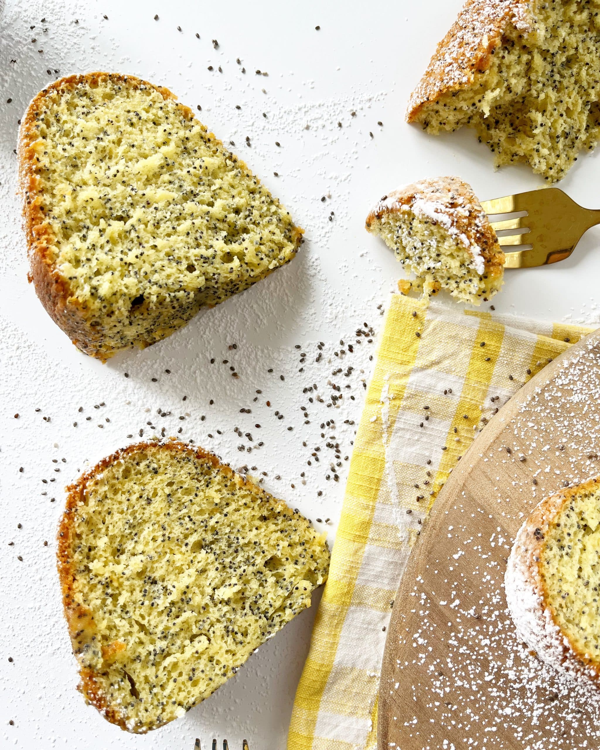 Poppyseed Bundt Cake