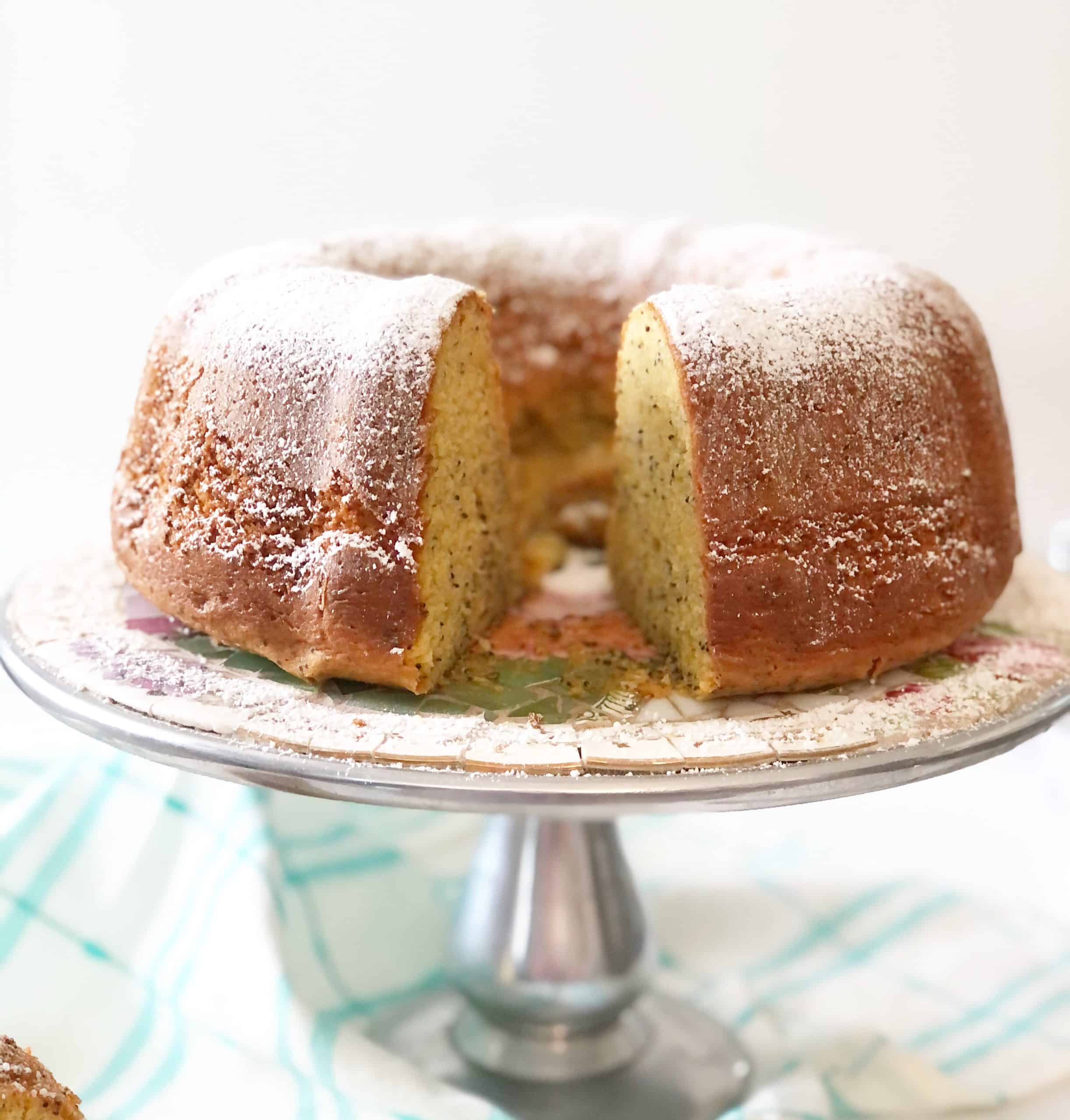 Poppyseed Bundt Cake