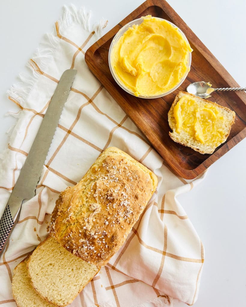 english muffin bread