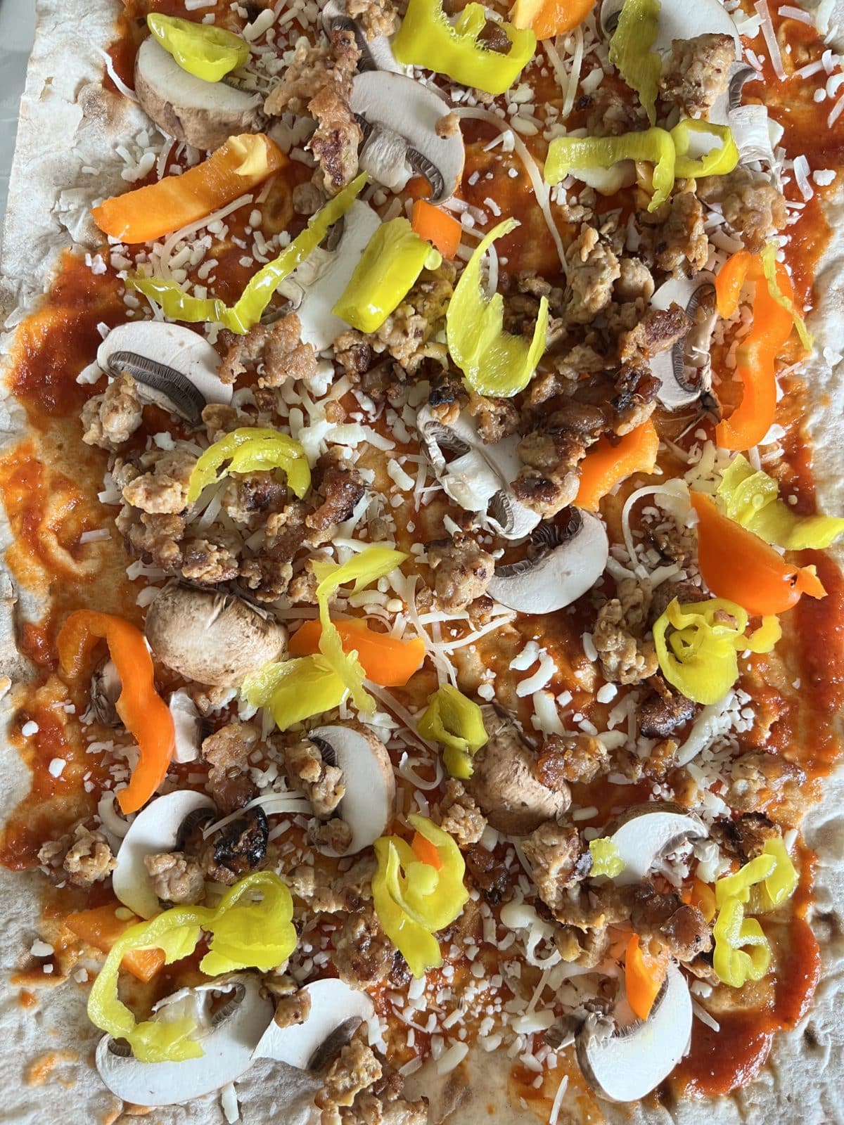 Lavash Bread Pizza With 6 Variations More Momma!