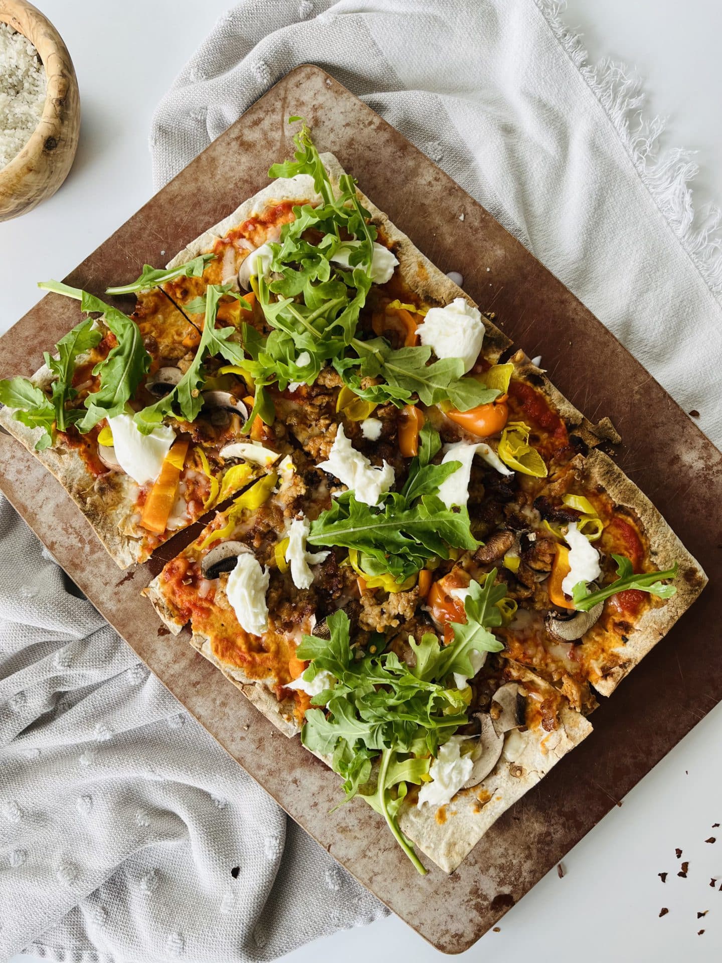 Lavash Bread Pizza With 6 Variations More Momma!