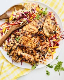 grilled asian chicken