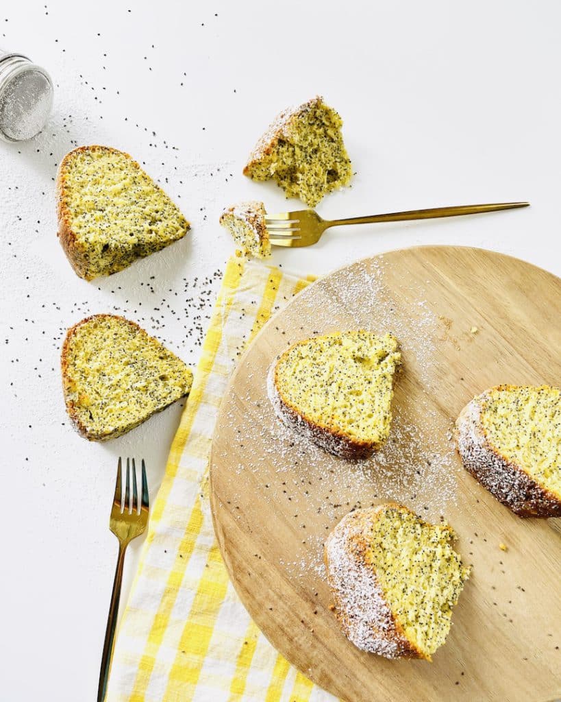 Poppyseed Bundt Cake