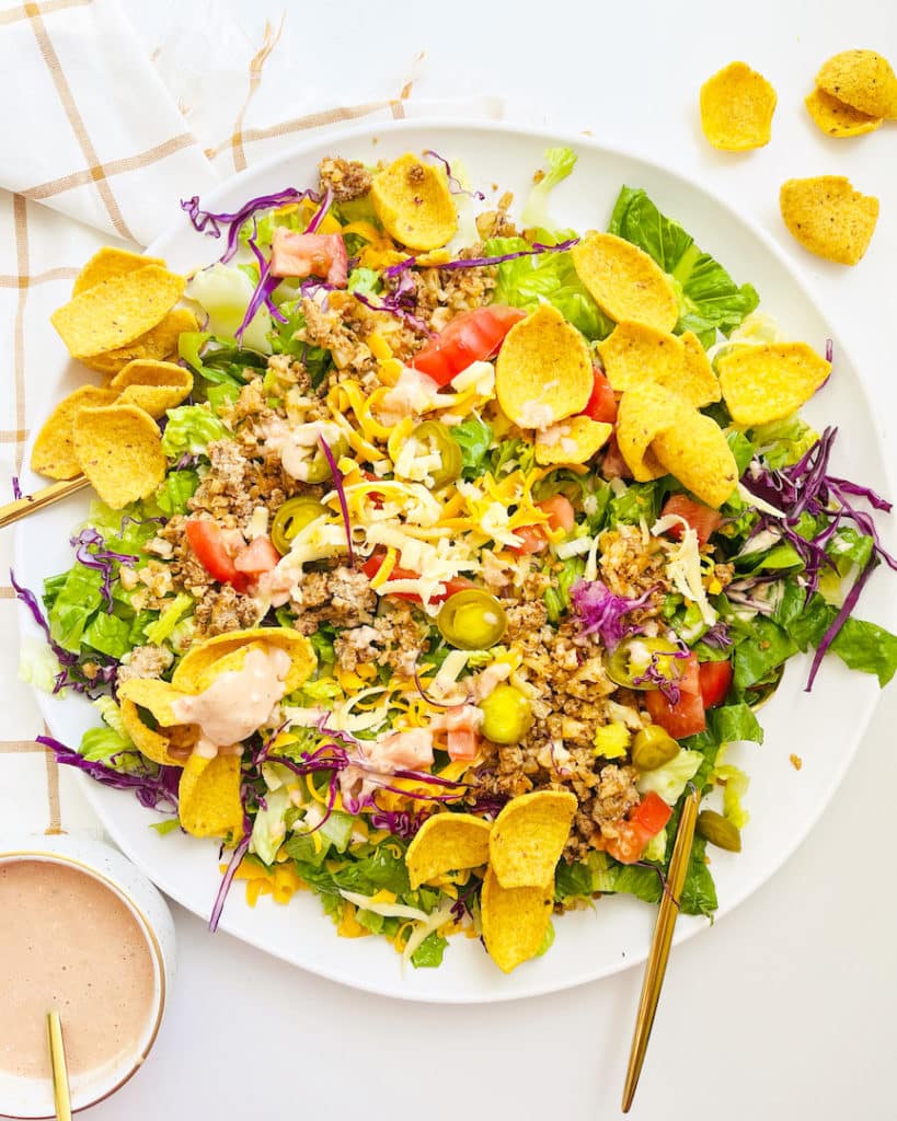 Ground Turkey Taco Salad