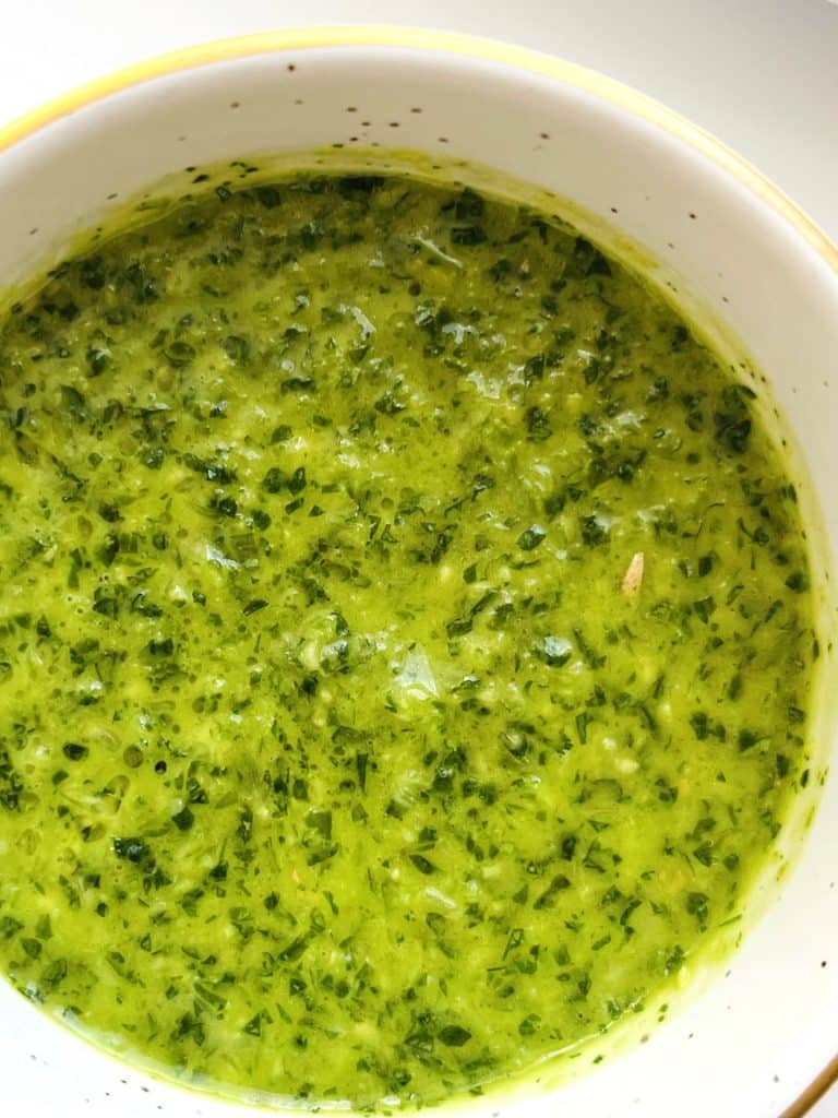 Asian Cilantro Pesto