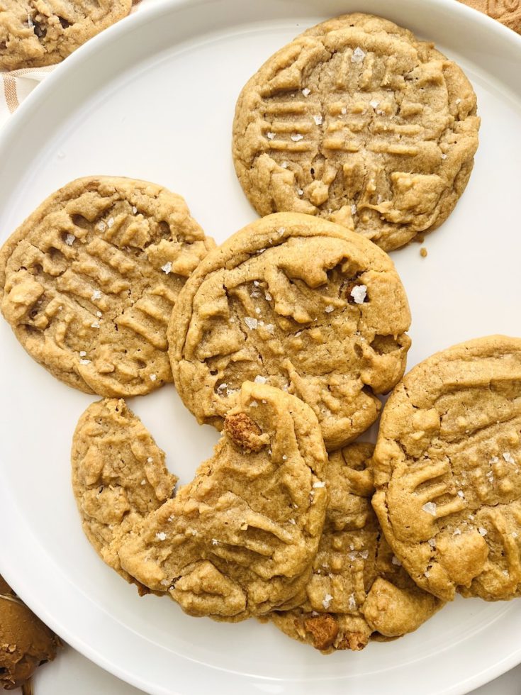 Biscoff cookie butter cookie recipe