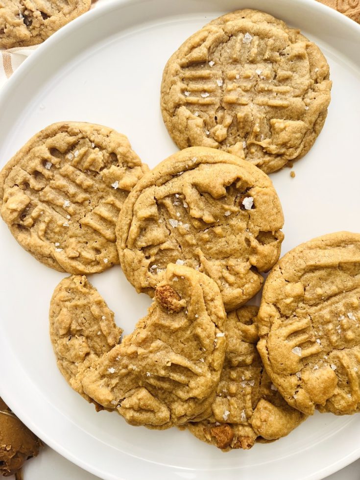 Biscoff Cookie Butter Skillet Cookie - Well Seasoned Studio