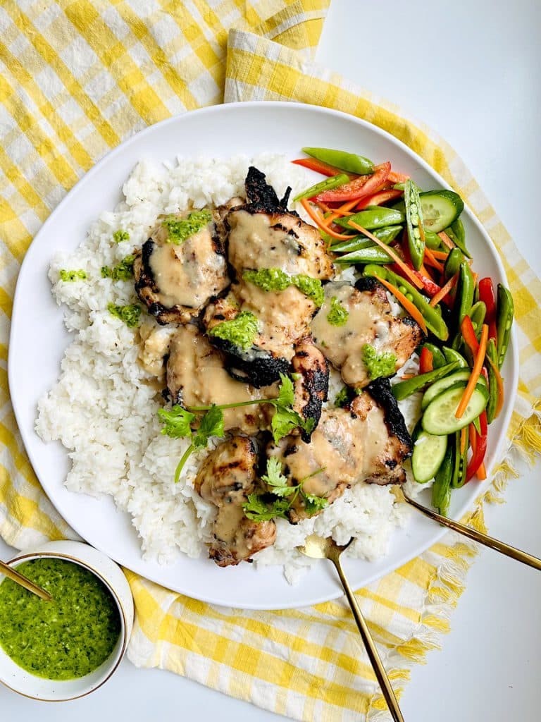 coconut grilled Chicken