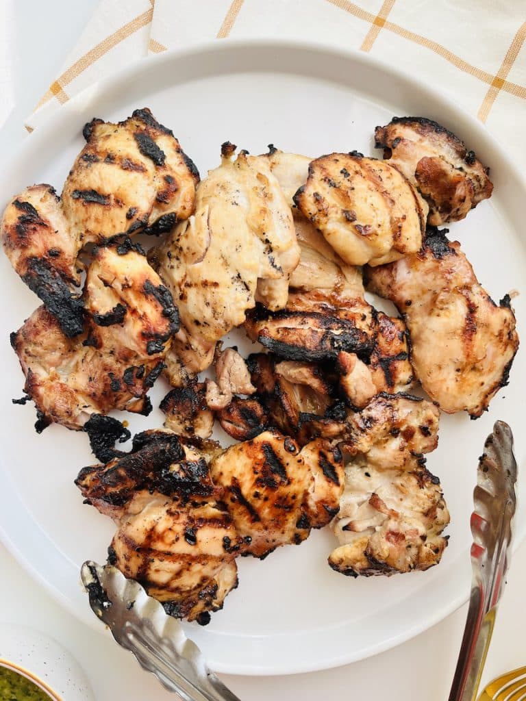 grilled chicken