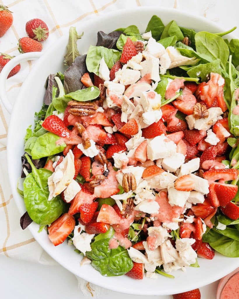 Strawberry Chicken Salad