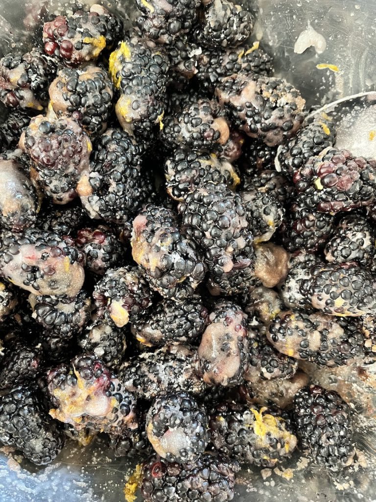 boysenberry cobbler filling 