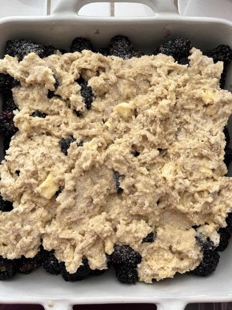 boysenberry cobbler not cooked 