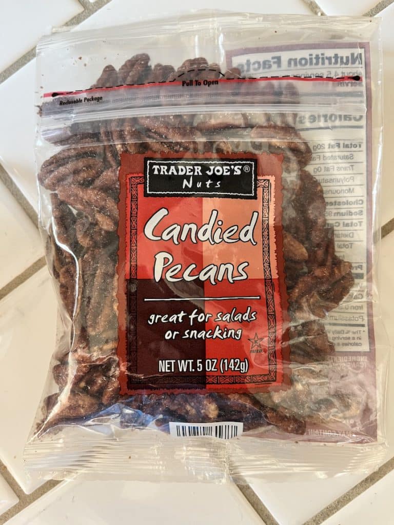 candied pecans 