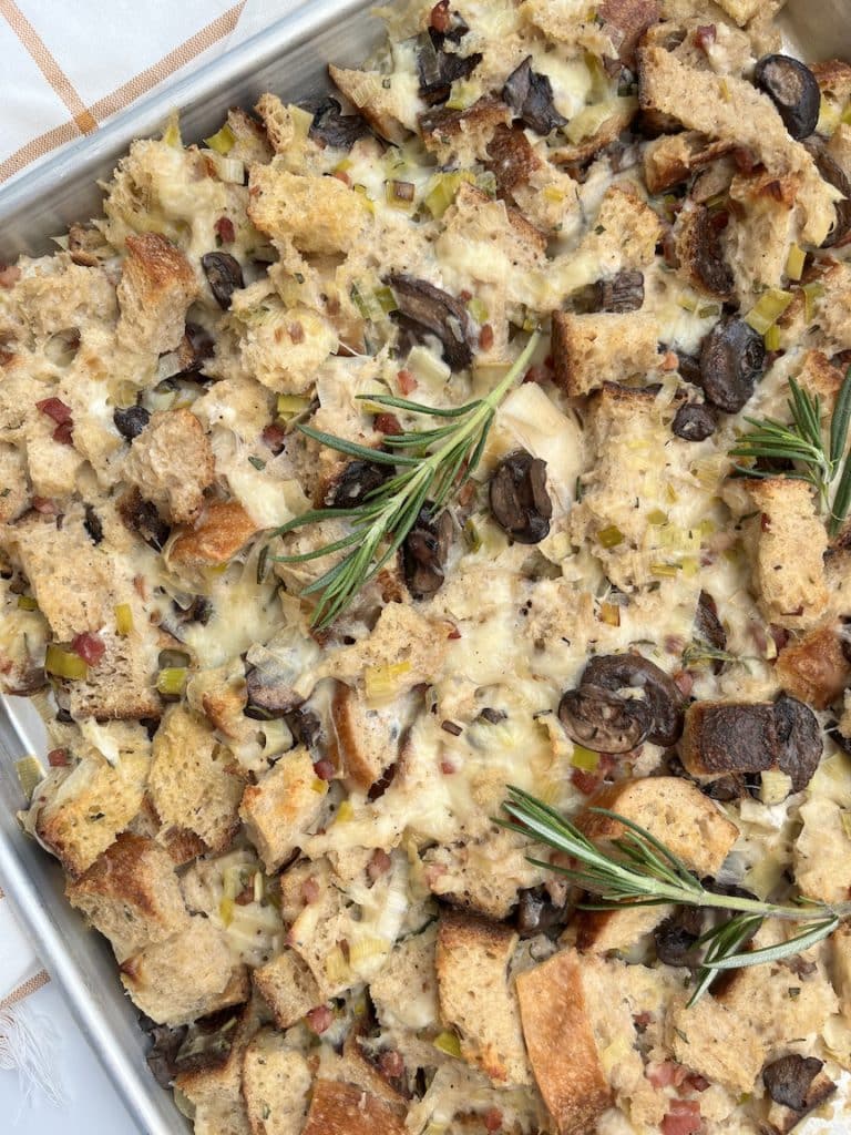 sheet pan stuffing