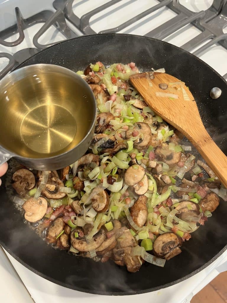 sheet pan stuffing step 2