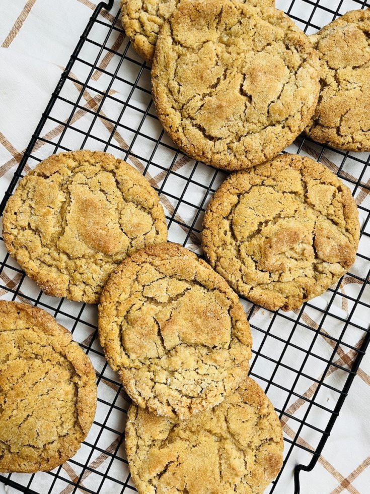 browned butter sugar cookies