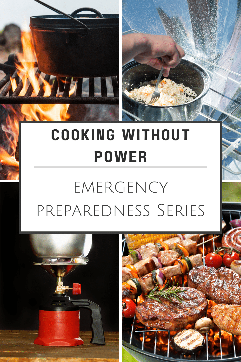cooking without power