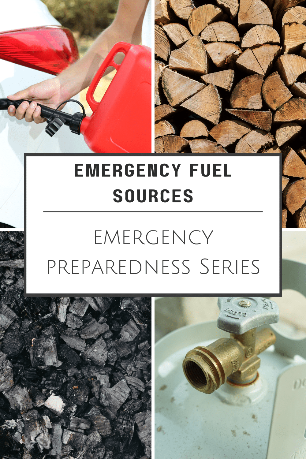 emergency fuel sources