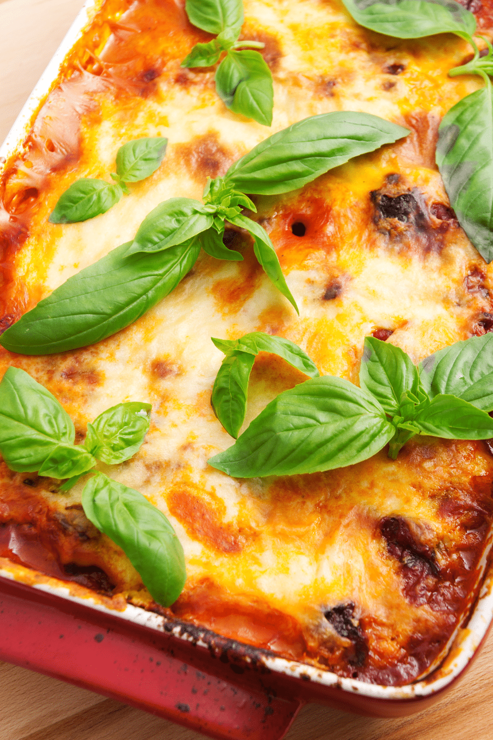Roman Lasagna (Italian Culinary School Recipe)