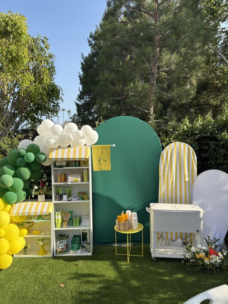 Masters Golf Themed Party 