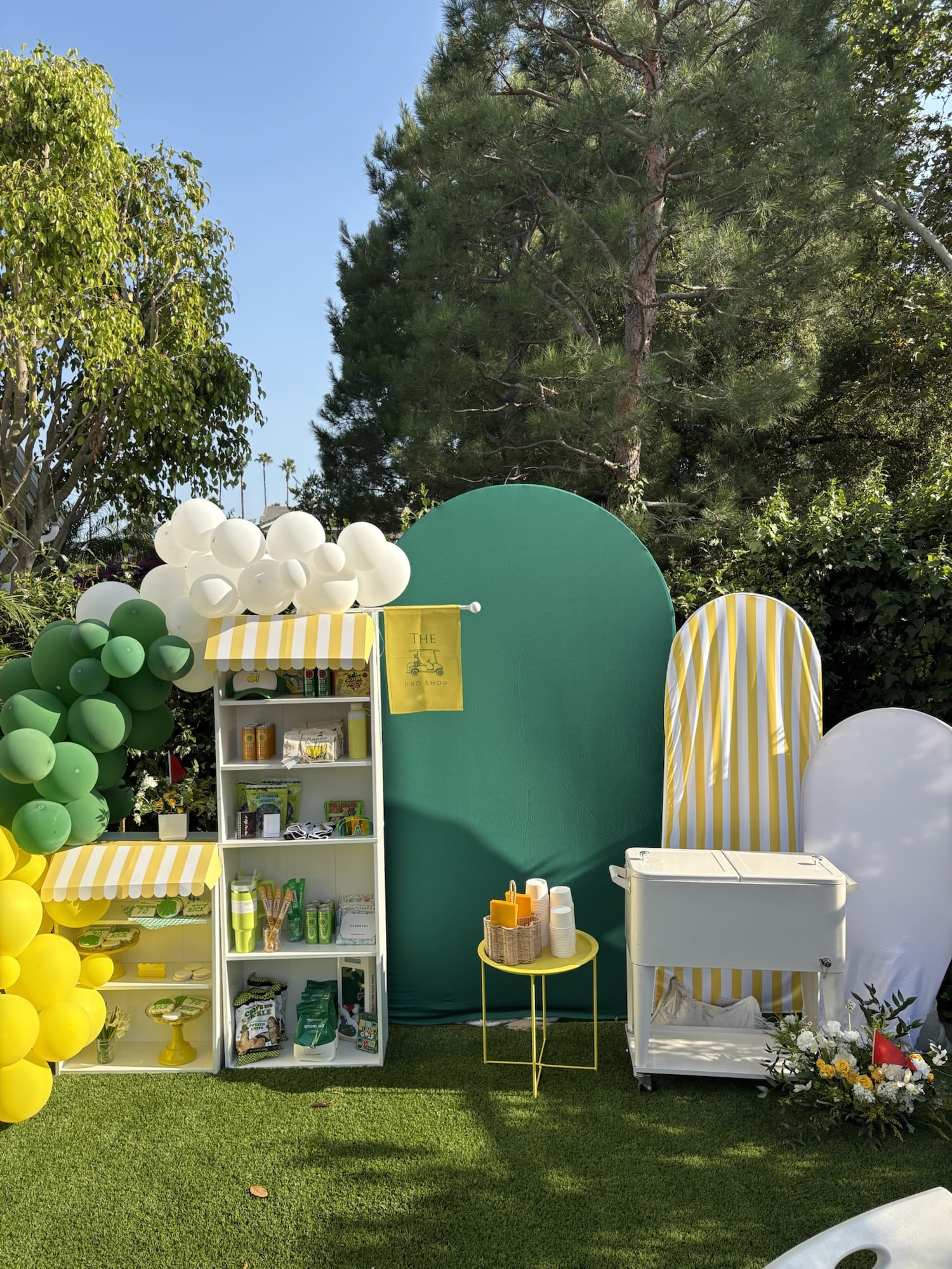 Masters Golf Themed Party