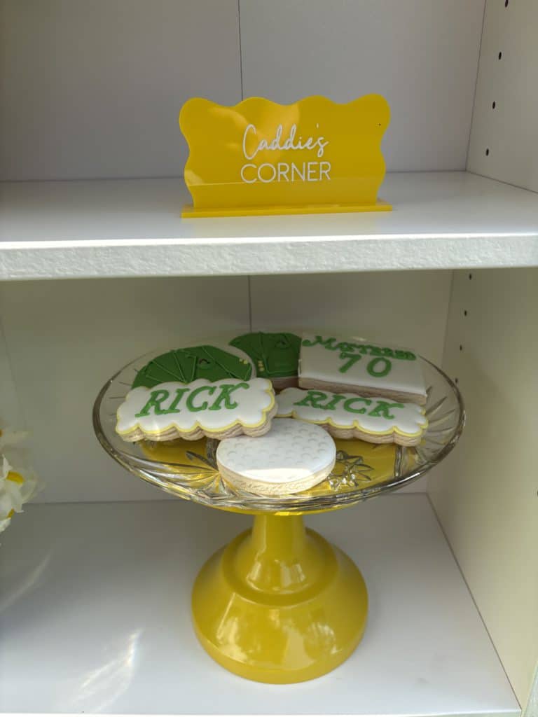 Masters Party ideas